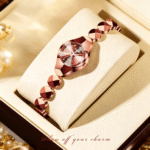 Elegant Women’s Waterproof Quartz Watch | Chic Bracelet Design | Light Luxury INS Style