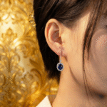 2025 New Light Luxury Pure Gold Couple Ring – Elegant 24K Gold Women’s Ring, Birthday Gift for Girlfriend