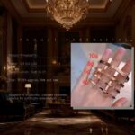 18K Rose Gold & Yellow Gold Starburst Bangle – Elegant Concubine Oval Bracelet, Smooth Finish | Valentine’s Day Gift | 6g / 9g / 12.8g